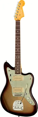 Fender AM Ultra Jazzm. RW Mocha Burst