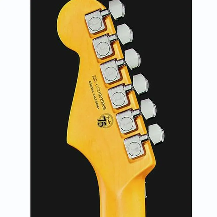 Fender AM Ultra Luxe Strat HSS FR MB – photo 9