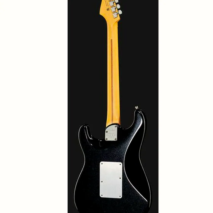 Fender AM Ultra Luxe Strat HSS FR MB – photo 5