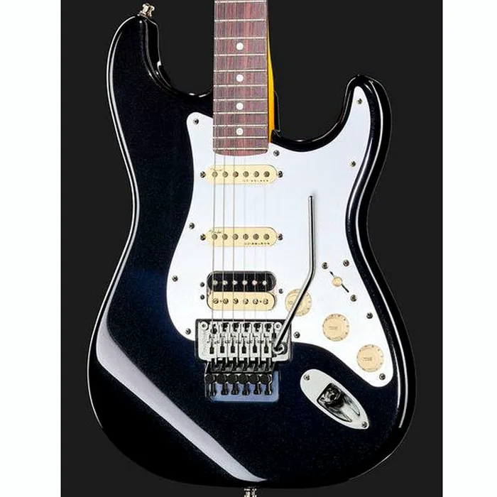 Fender AM Ultra Luxe Strat HSS FR MB – photo 6