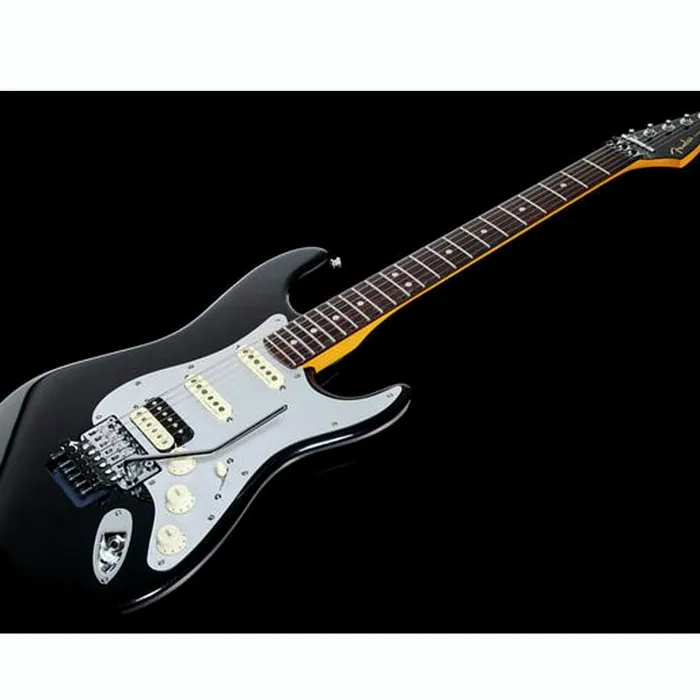 Fender AM Ultra Luxe Strat HSS FR MB – photo 11