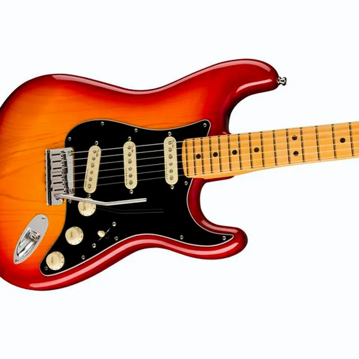 Fender AM Ultra Luxe Strat MN PRB – photo 5