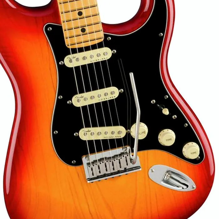 Fender AM Ultra Luxe Strat MN PRB – photo 6