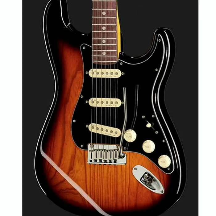 Fender AM Ultra Luxe Strat RW 2CS – photo 6