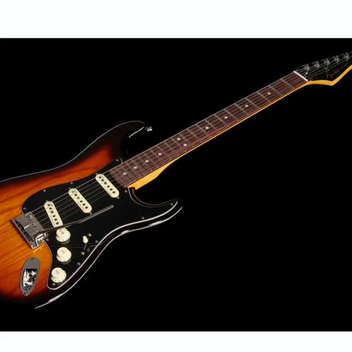 Fender AM Ultra Luxe Strat RW 2CS – photo 11