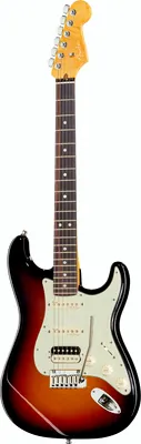 Fender AM Ultra Strat HSS RW U.burst