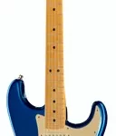 La guitare électrique Fender AM Ultra Strat MN Cobra Blue | Test, Avis & Comparatif