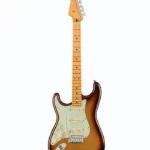 La guitare électrique Fender AM Ultra Strat MN MBST LH : Test, Avis, Comparatif