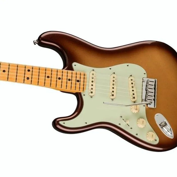 Fender AM Ultra Strat MN MBST LH – photo 5