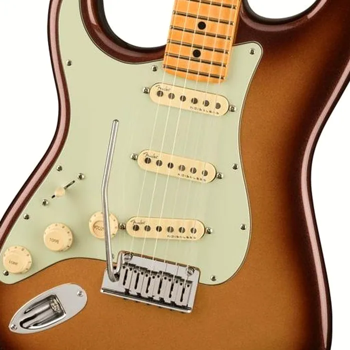 Fender AM Ultra Strat MN MBST LH – photo 6