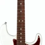 La guitare électrique Fender AM Ultra Strat RW Arctic Pearl | Test, Avis & Comparatif