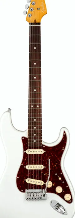 Fender AM Ultra Strat RW Arctic Pearl