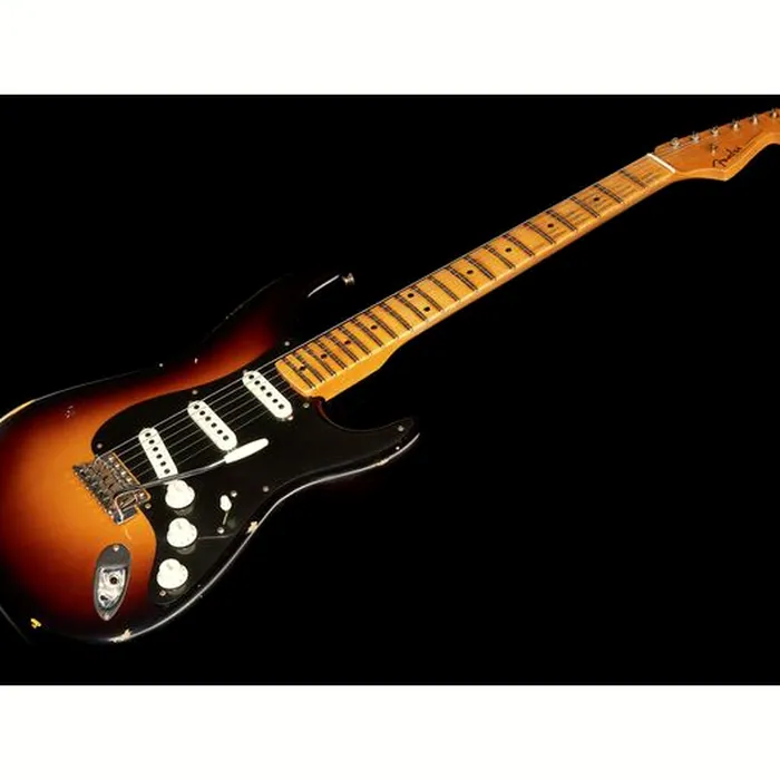Fender Ancho Poblano Strat 2TSB Ltd – photo 12