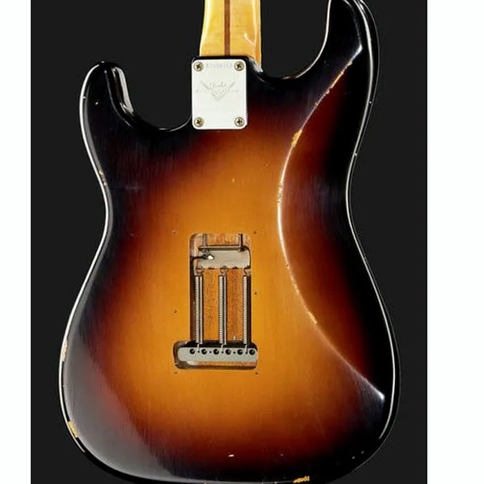 Fender Ancho Poblano Strat 2TSB Ltd – photo 7