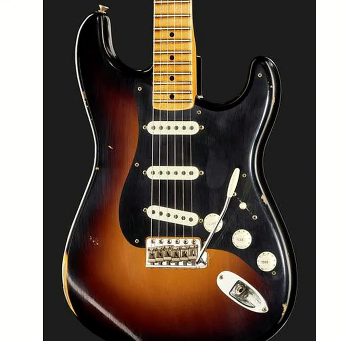 Fender Ancho Poblano Strat 2TSB Ltd – photo 6