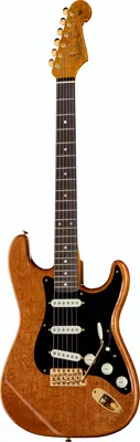 Fender Artisan Strat Mahogany