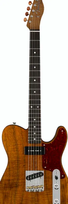 Fender Artisan Tele Thinline Koa AN