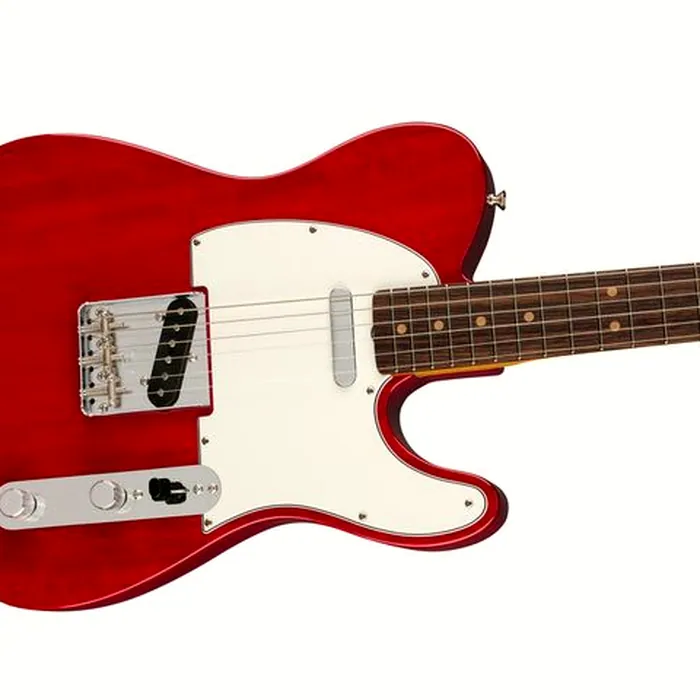 Fender AV II 63 TELE RW RED TRANS – photo 5