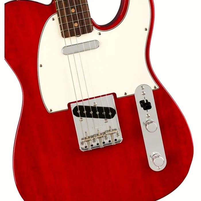 Fender AV II 63 TELE RW RED TRANS – photo 6