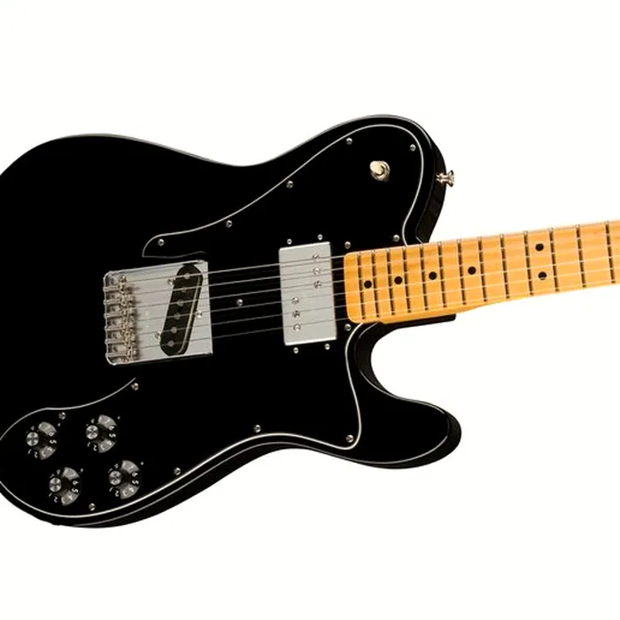 Fender AV II 77 TELE CUSTOM MN BLK – photo 4