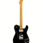 La guitare électrique Fender AV II 77 TELE CUSTOM MN BLK , Avis et Test