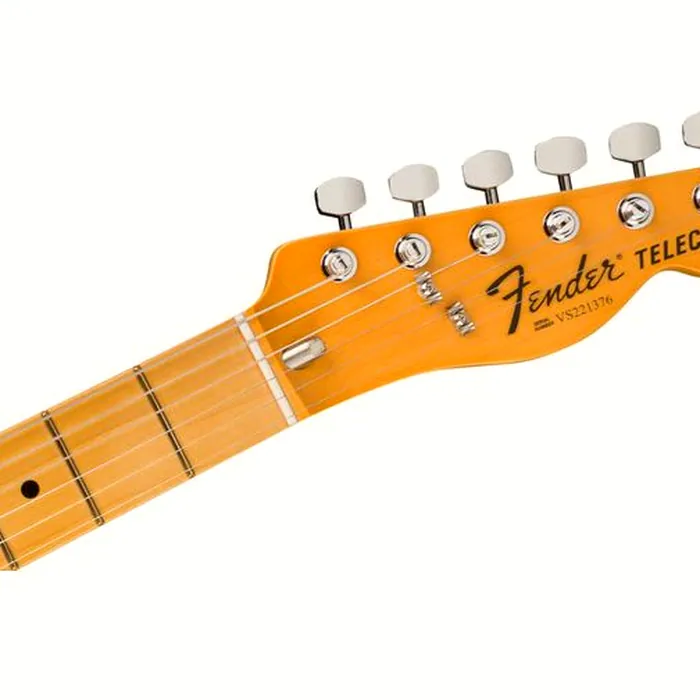 Fender AV II 77 TELE CUSTOM MN BLK – photo 6