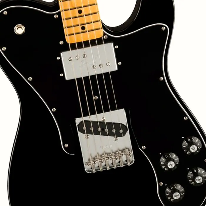 Fender AV II 77 TELE CUSTOM MN BLK – photo 5