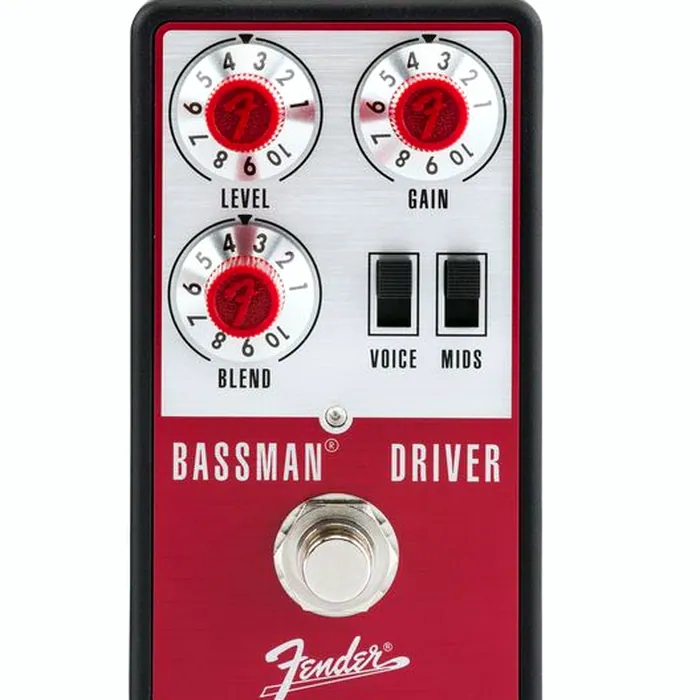 Fender Bassman Driver – photo 4