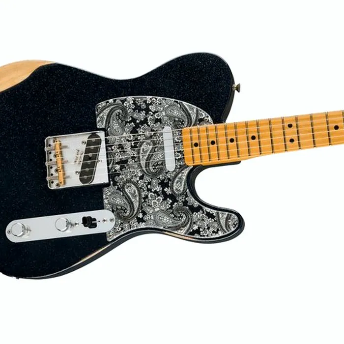 Fender Brad Paisley Road Worn Tele BK – photo 6