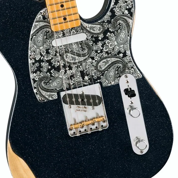 Fender Brad Paisley Road Worn Tele BK – photo 5