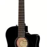 Guitare acoustique Fender CC-60SCE Blk WN | Test, Avis & Comparatif