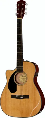Fender CC-60SCE Lh WN Nat