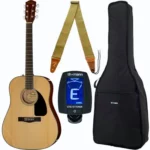 Guitare acoustique Fender CD-60 NA Bundle | Test, Avis & Comparatif