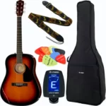 Guitare acoustique Fender CD-60 SB Bundle | Test, Avis & Comparatif
