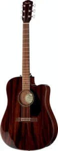 Fender CD-60SCE All Mah B-Stock