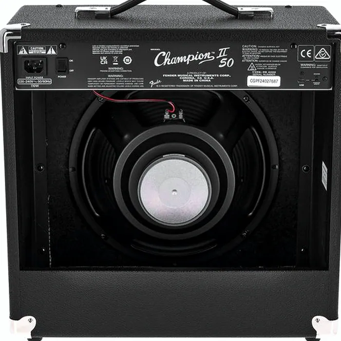 Fender Champion II 50 – photo 7