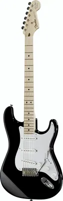 Fender Clapton Strat Signature BLK