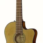 Guitare classique Fender CN-140SCE Thinline Natural | Test, Avis & Comparatif