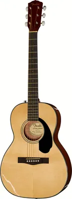 Fender CP-60S Parlor Natural WN