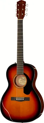 Fender CP-60S Parlor Sunburst WN