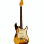 La guitare électrique Fender Custom 60 Strat 2CSB MBLP Avis et Test