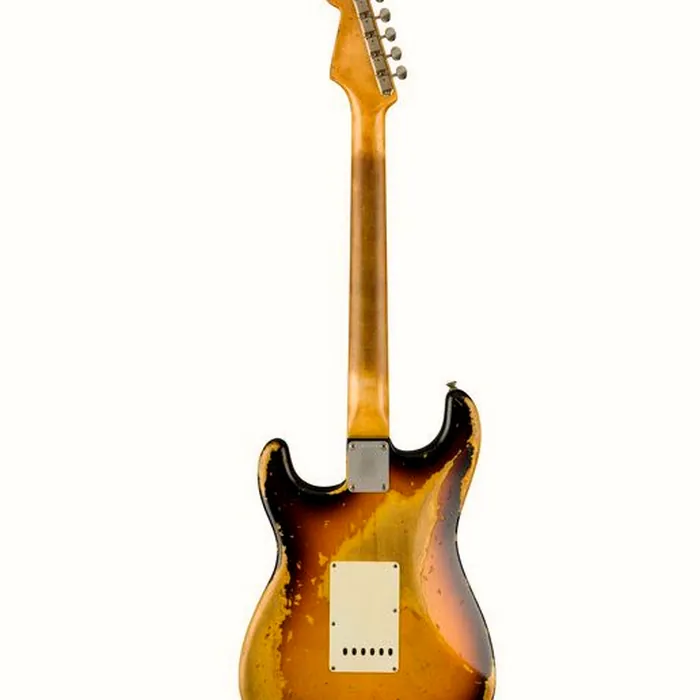 Fender Custom 60 Strat 2CSB MBLP – photo 4