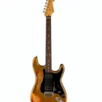 Fender Custom 60s Strat HH MBAH GHR (Guitare électrique) – Test & Avis