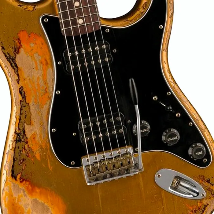 Fender Custom 60s Strat HH MBAH GHR – photo 5