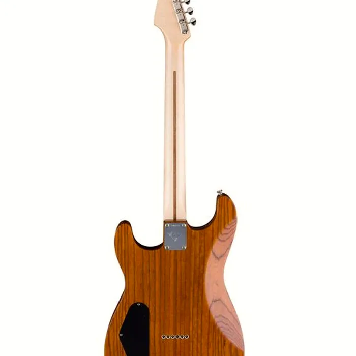 Fender Custom Flame Koa Strat MBKM – photo 4
