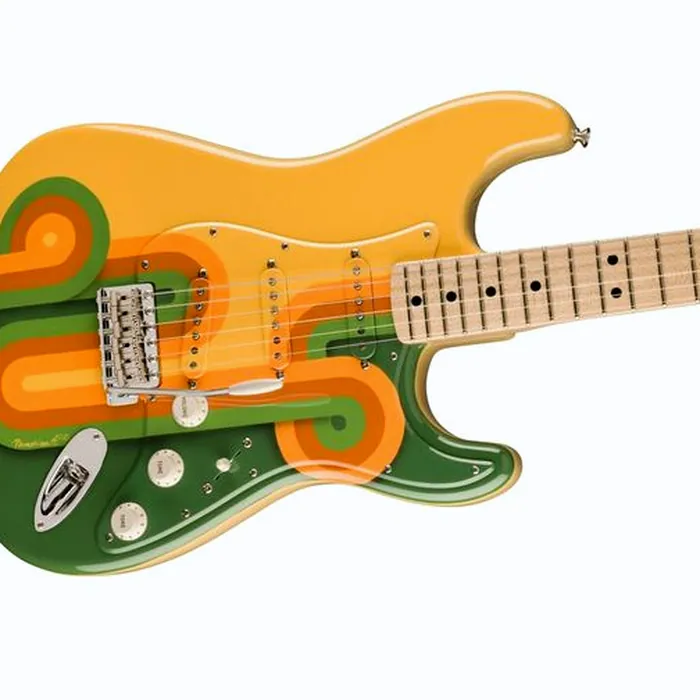Fender Custom Groovy Strat NOS – photo 7