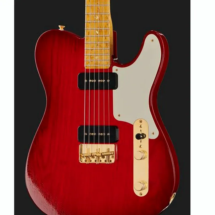 Fender Custom P90 Tele DLX Closet TRB – photo 6