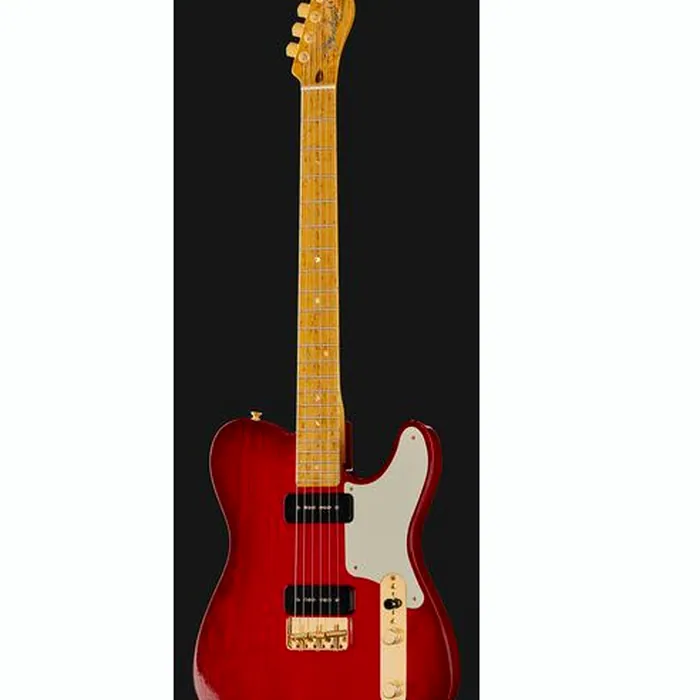 Fender Custom P90 Tele DLX Closet TRB – photo 4