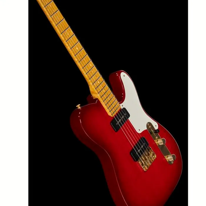 Fender Custom P90 Tele DLX Closet TRB – photo 12