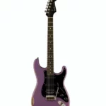 La guitare électrique Fender Custom Violet Strat Relic MBAM : Test, Avis, Comparatif